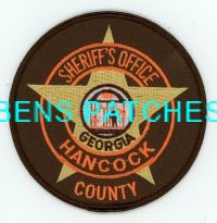 GEORGIA,A,HANCOCK COUNTY SHERIFF 2